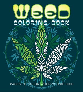 Front cover_WEED COLORING BK