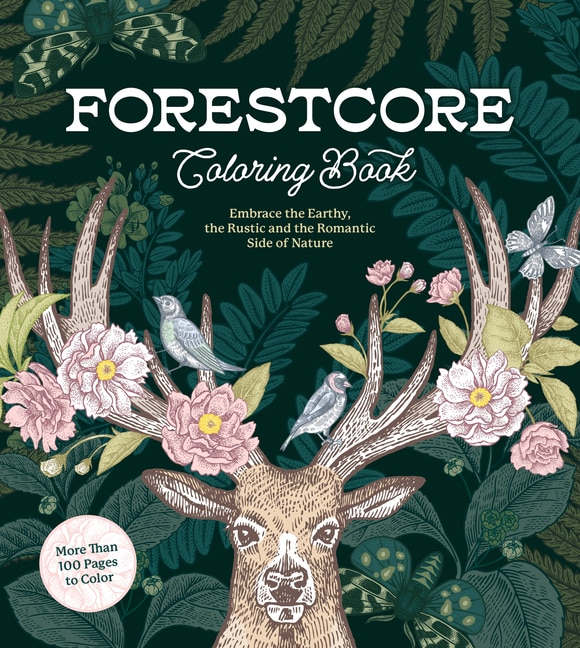 Couverture_FORESTCORE COLORING BK