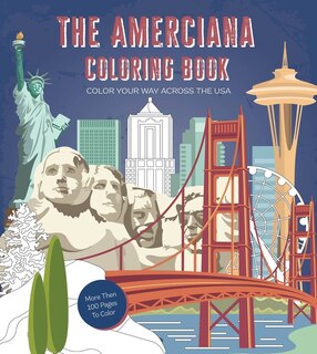 Front cover_The Americana Coloring Book