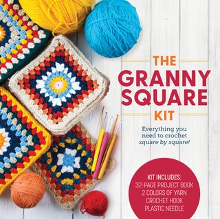Front cover_The Granny Square Kit