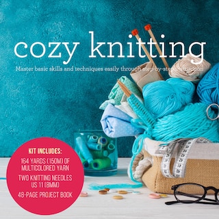 Front cover_Cozy Knitting