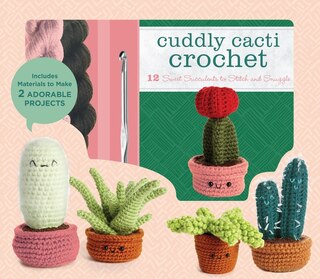Front cover_Cuddly Cacti Crochet