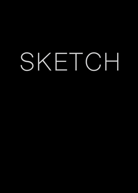 Front cover_Sketch - Black