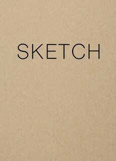 Couverture_Sketch - Kraft