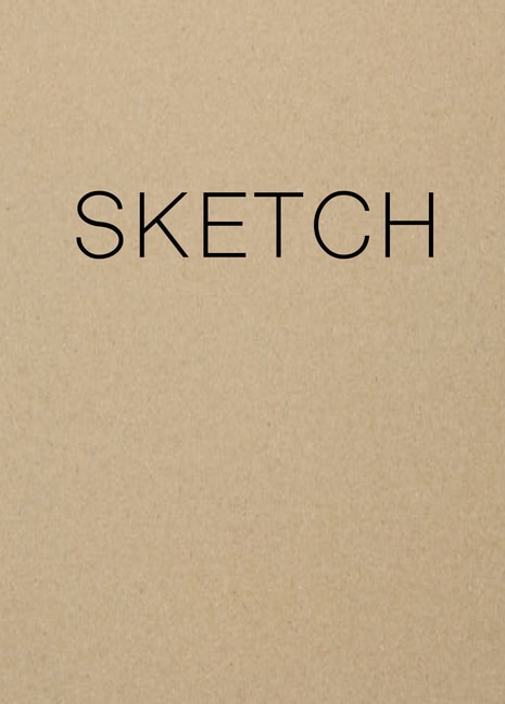 Couverture_Sketch - Kraft