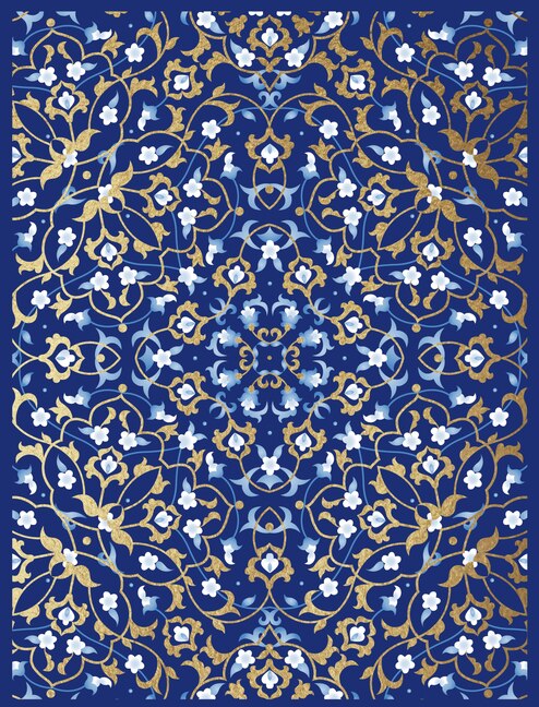 Couverture_Blue Pattern Journal