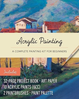 Front cover_Acrylic Painting Kit