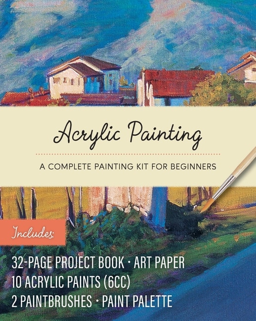 Front cover_Acrylic Painting Kit