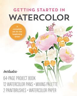 Front cover_Getting Started in Watercolor kit