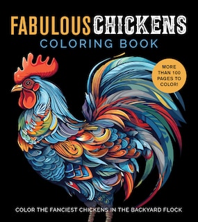 Couverture_Fabulous Chickens Coloring Book