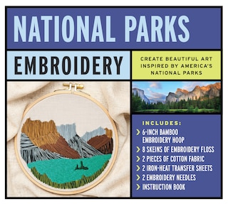 Front cover_National Parks Embroidery kit