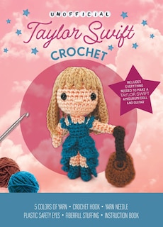 Front cover_Unofficial Taylor Swift Crochet Kit