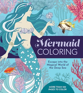Front cover_Mermaid Coloring