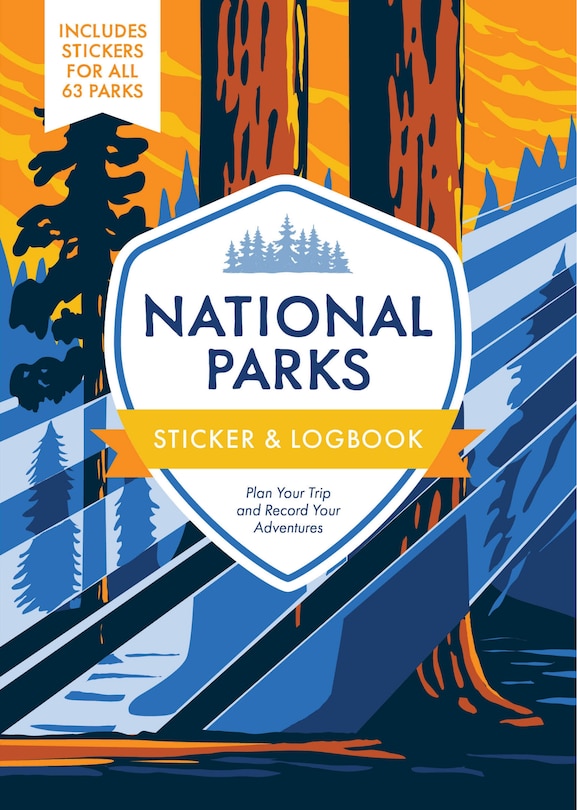 Couverture_National Parks Sticker & Logbook