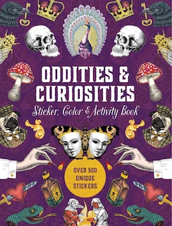 Front cover_ODDITIES & CURIOSITIES STICKER COLOR & A