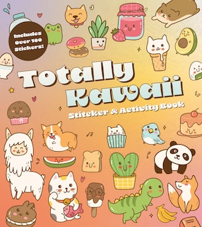 Front cover_Totally Kawaii Sticker & Activity Book
