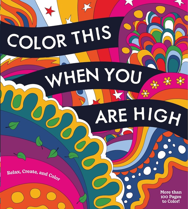 Front cover_Color This When You Are High