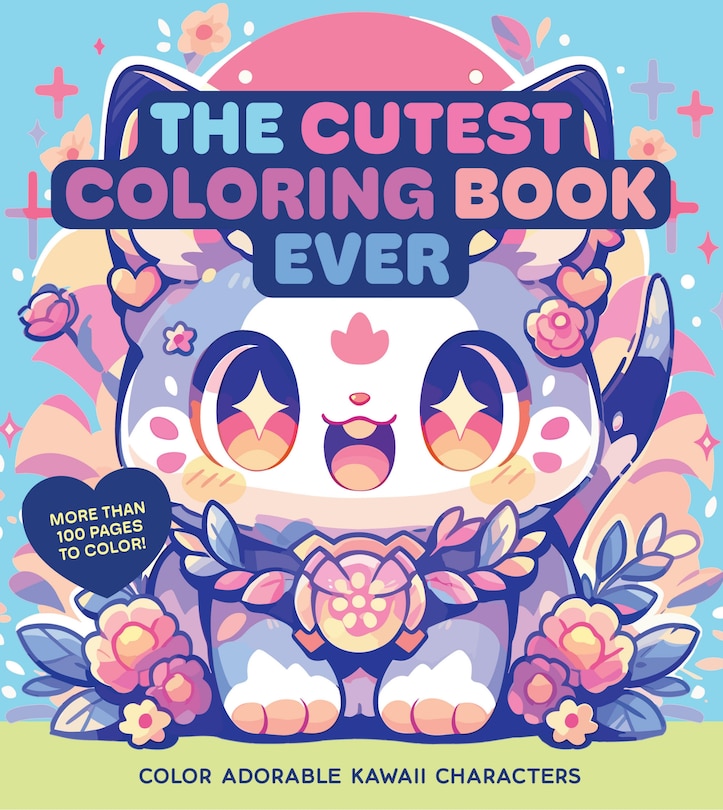 Front cover_The Cutest Coloring Book Ever