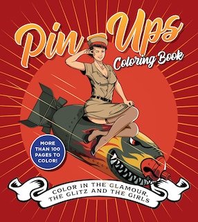 Front cover_Pin-Ups Coloring Book