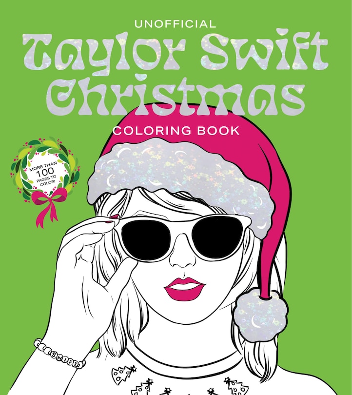 Front cover_UNOFFICIAL TAYLOR SWIFT XMAS COLORING BK
