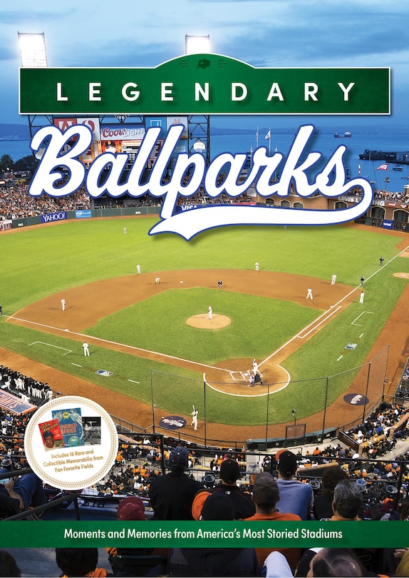 Front cover_Legendary Ballparks