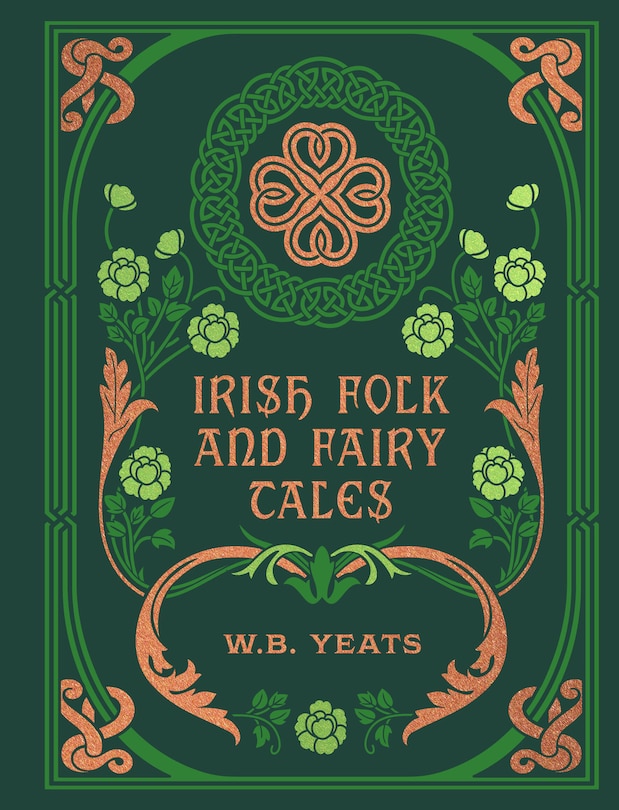 Couverture_Irish Folk and Fairy Tales