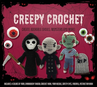 Front cover_Creepy Crochet Kit