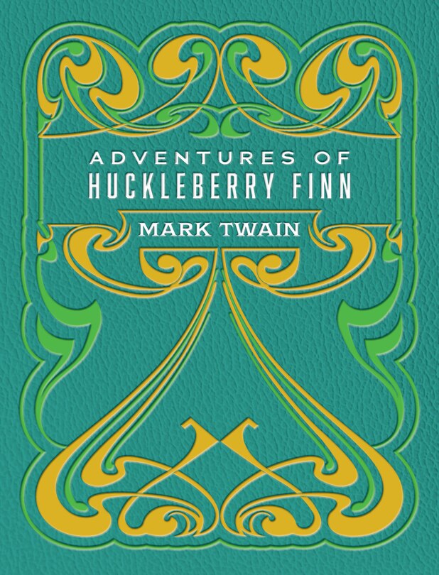 Front cover_Adventures of Huckleberry Finn