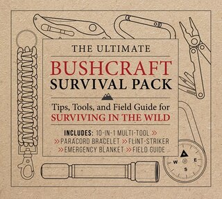Front cover_ULTIMATE BUSHCRAFT SURVIVAL PACK