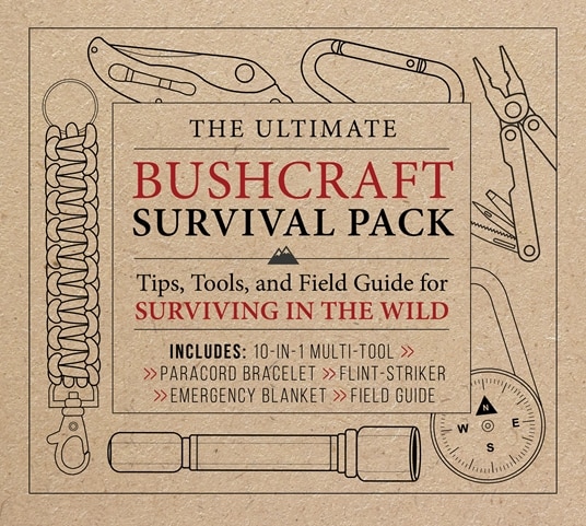 Front cover_ULTIMATE BUSHCRAFT SURVIVAL PACK