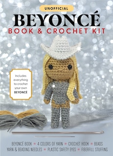 Front cover_UNOFFICIAL BEYONCE BK & CROCHET KIT