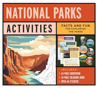 Front cover_National Parks Activities Kit