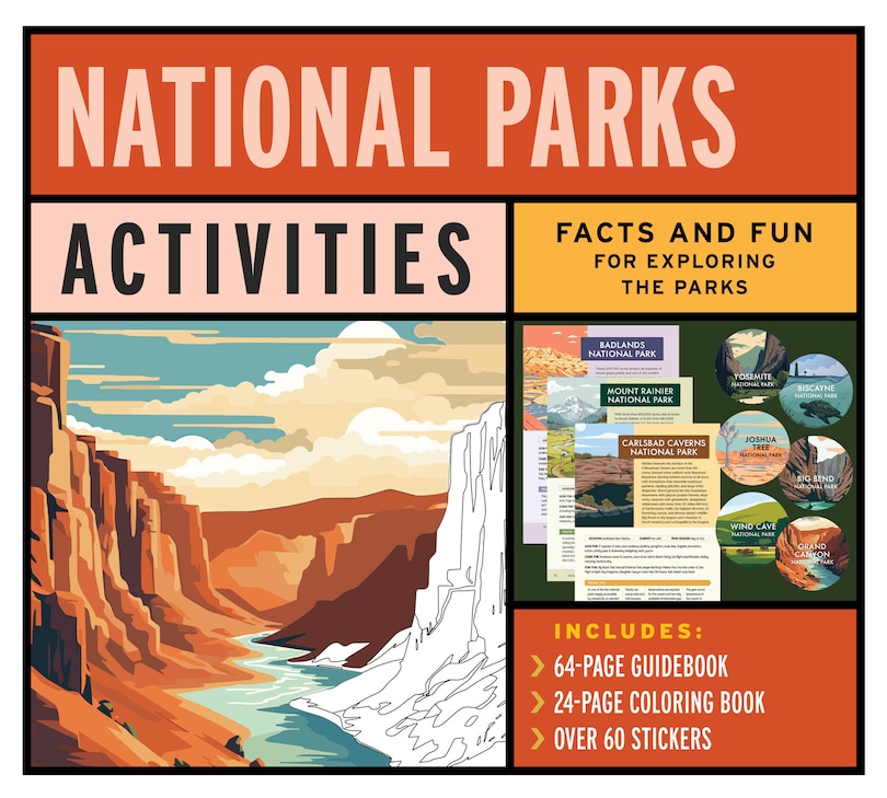 Front cover_National Parks Activities Kit