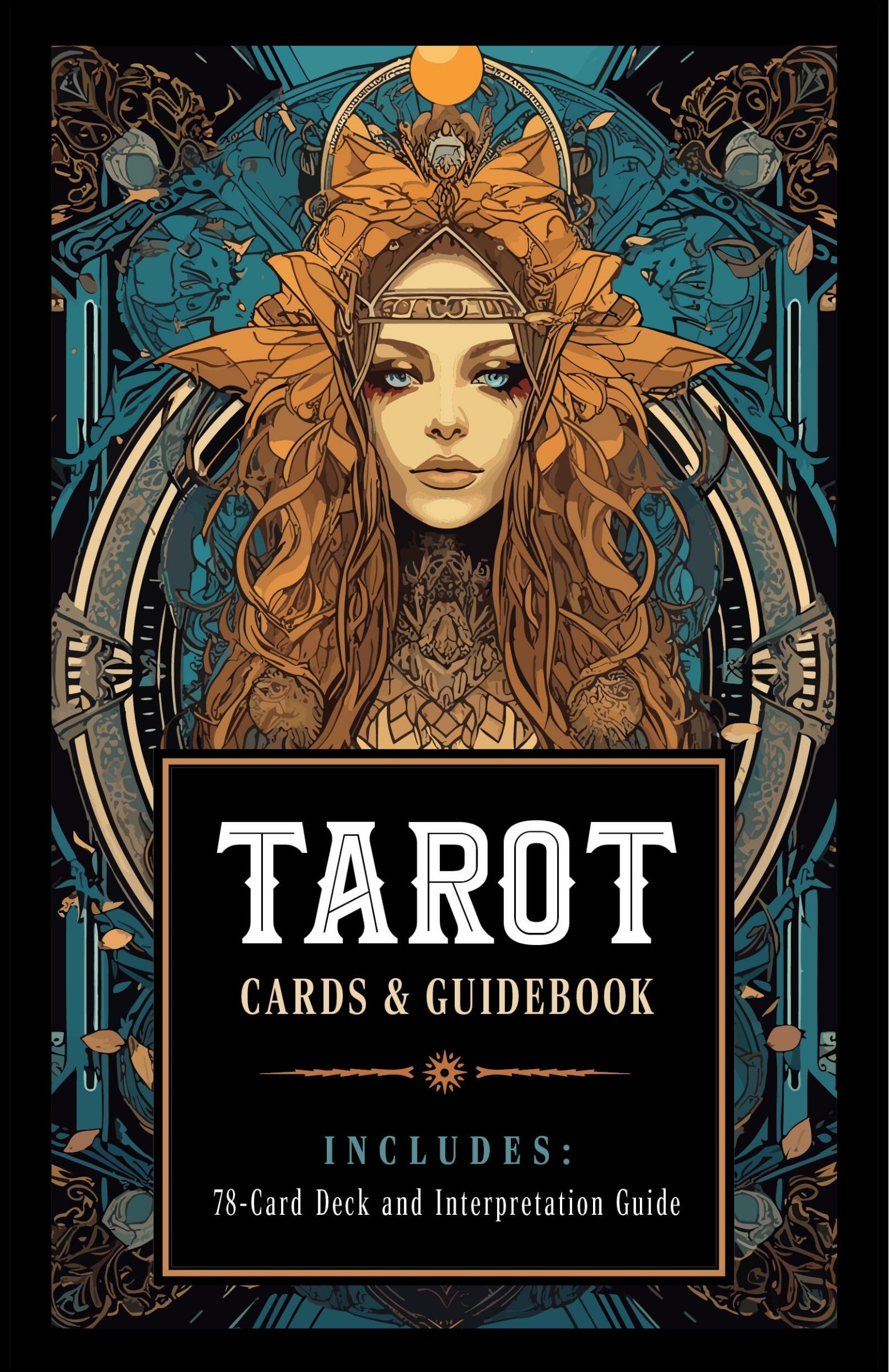 Tarot Kit: Cards And Guidebook - Includes: 78-card Deck And