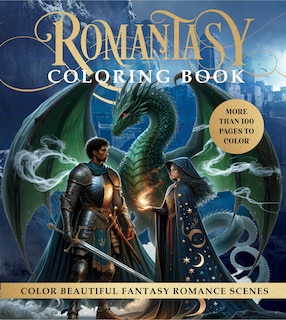 Front cover_Romantasy Coloring Book