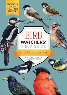 Front cover_Bird Watchers' Field Guide Sticker & Logbook