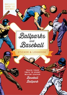 Front cover_Ballparks and Baseball Sticker & Logbook