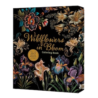 Front cover_WILDFLOWERS IN BLOOM COLORING BK