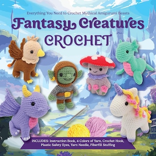 Front cover_Fantasy Creatures Crochet