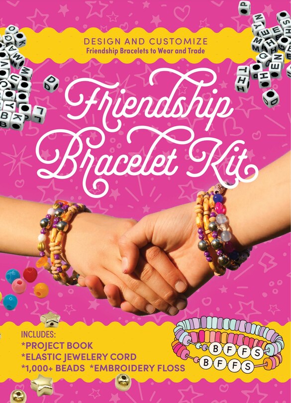 Front cover_Friendship Bracelet Kit