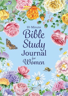 Front cover_10-Minute Bible Study Journal for Women