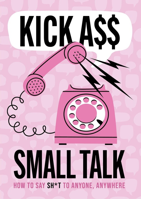 Front cover_Kick A** Small Talk