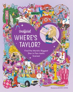 Front cover_Unofficial Where's Taylor?