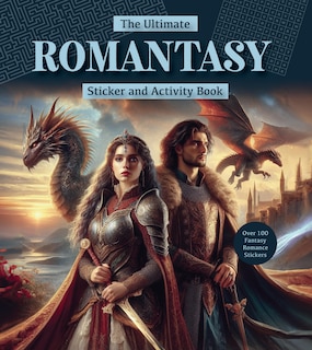 Couverture_The Ultimate Romantasy Sticker and Activity Book