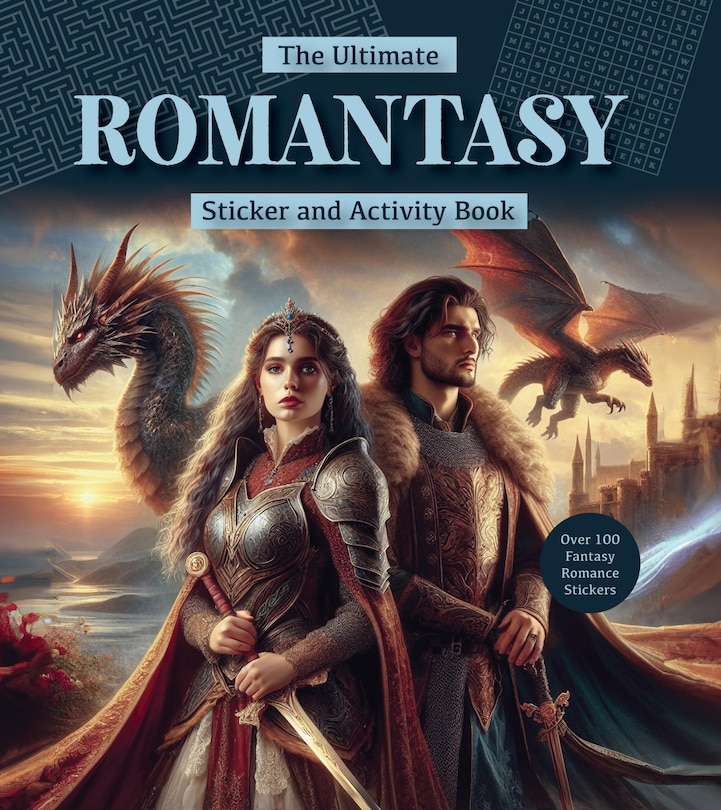 Couverture_The Ultimate Romantasy Sticker and Activity Book