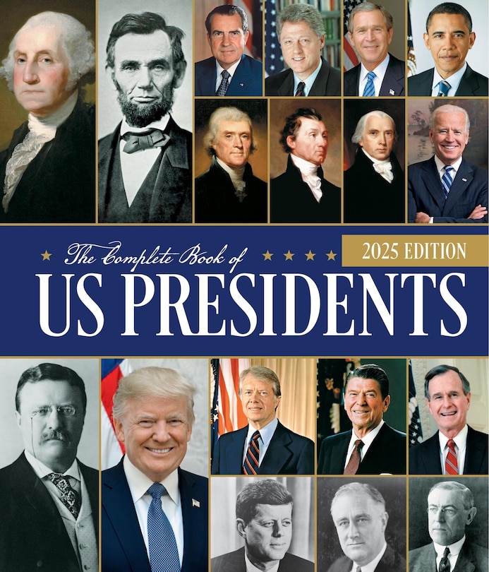 Couverture_The Complete Book of US Presidents, Fifth Edition