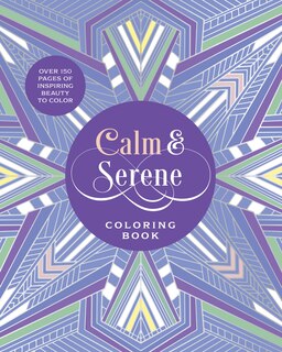 Front cover_Calm & Serene Coloring Book