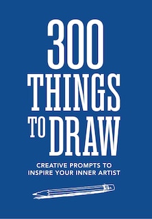 Front cover_300 Things to Draw