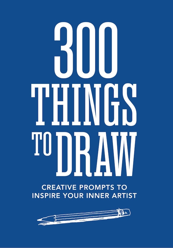 Front cover_300 Things to Draw