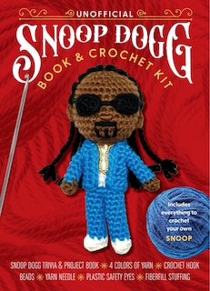 Front cover_UNOFFICIAL SNOOP DOGG BK & CROCHET KIT